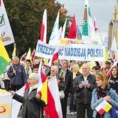  W marszu uczestniczyli nie tylko gorzowianie, ale również mieszkańcy m.in. Barlinka, Szczecina, Żar, Gubina, Witnicy, Zielonej Góry i Gryfina