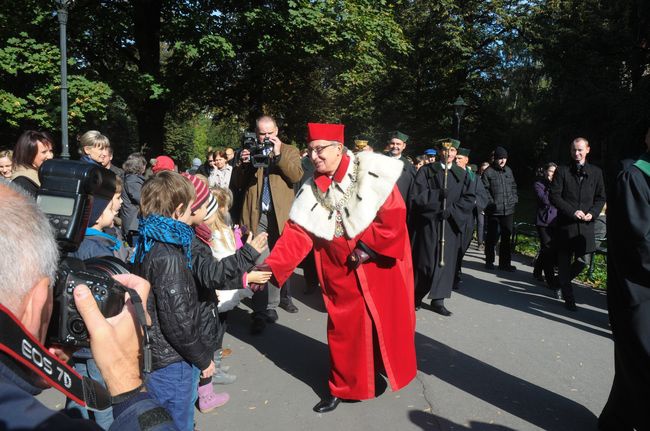 Inauguracja 650. roku akademickiego UJ