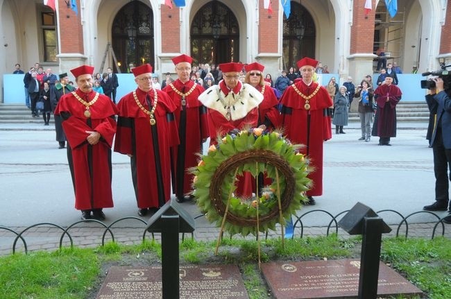 Inauguracja 650. roku akademickiego UJ