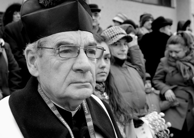 Ks. kan. Józef Domański (1943-2013), proboszcz i dziekan starachowicki