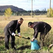 Garść Donbasu na Śląsku