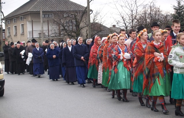 Poświęcenie kaplicy w Ochronce św. Józefa Bilczewskiego