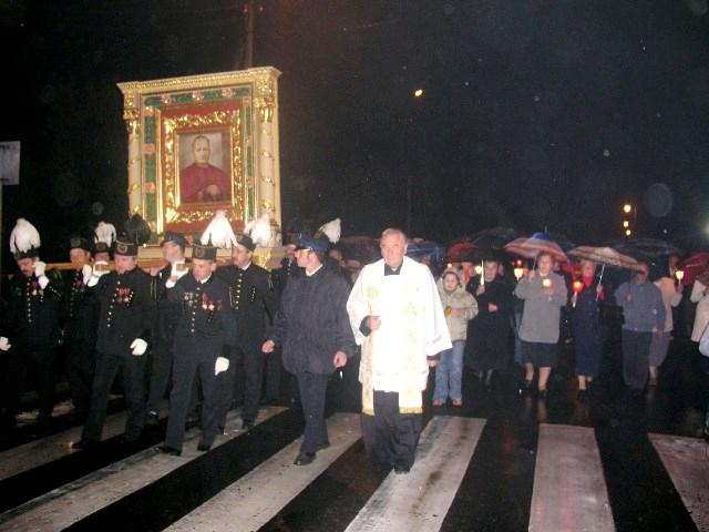 Wilamowice dziękują za świętego krajana