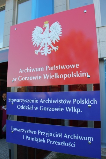 Nowy budynek Archiwum Państwowego w Gorzowie Wlkp.