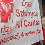 Zjazd szkolnych kół Caritas