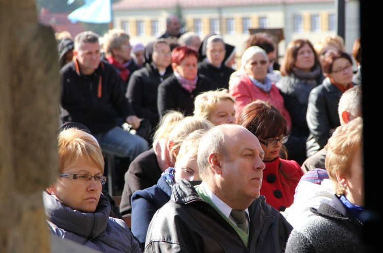 Nauczyciele w Porąbce Uszewskiej.