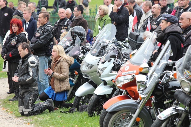 I Motocyklowy Zlot Jesienny - Gietrzwałd