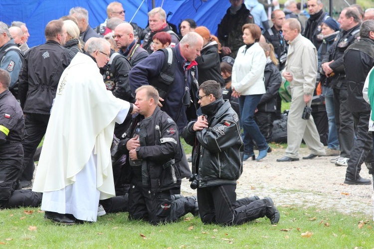 I Motocyklowy Zlot Jesienny - Gietrzwałd