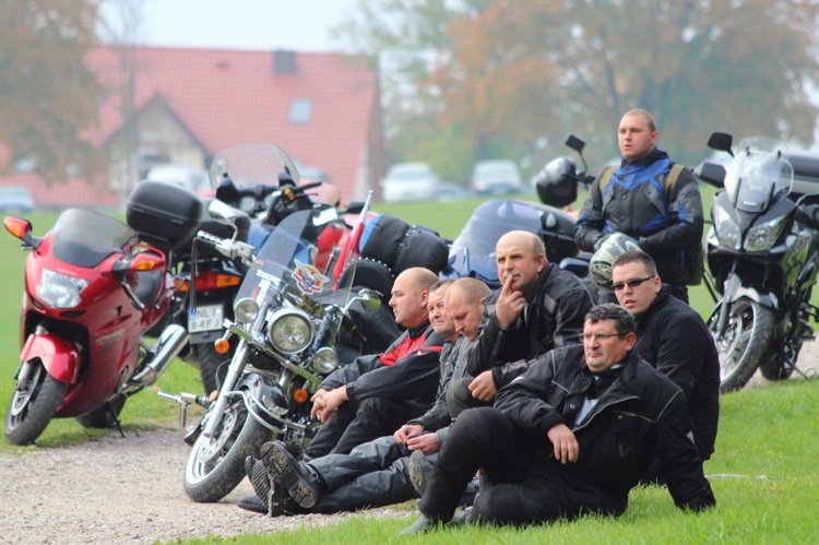 I Motocyklowy Zlot Jesienny - Gietrzwałd