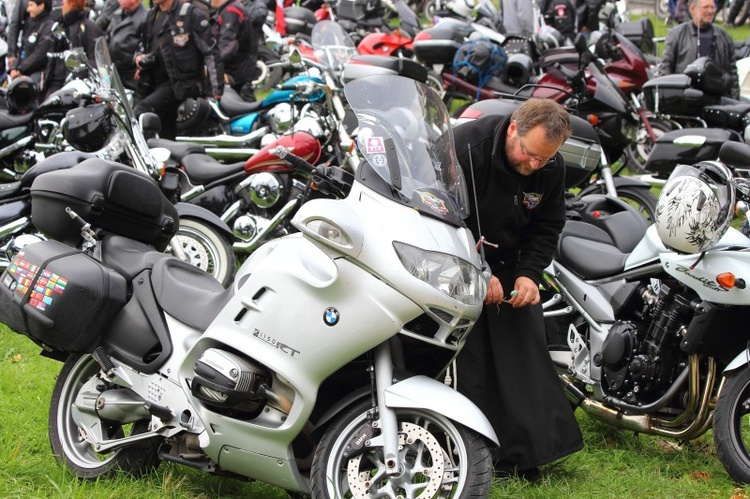 I Motocyklowy Zlot Jesienny - Gietrzwałd