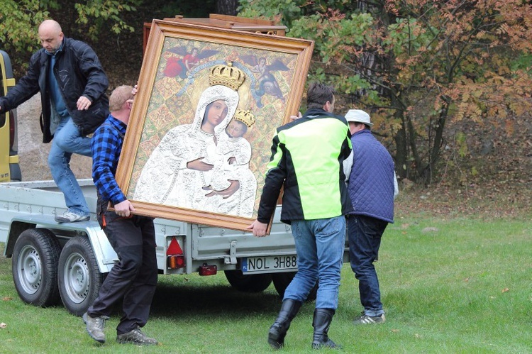 I Motocyklowy Zlot Jesienny - Gietrzwałd