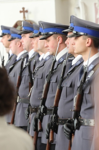 Policja u św. Jadwigi!