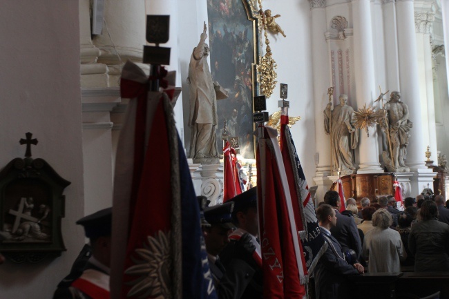 Policja u św. Jadwigi!