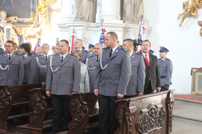 Policja u św. Jadwigi!