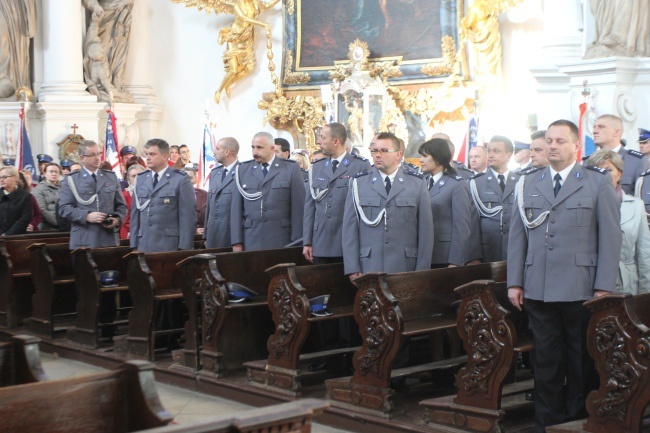 Policja u św. Jadwigi!