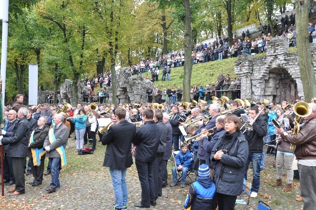 Pielgrzymka Hodowców Gołębi 2013