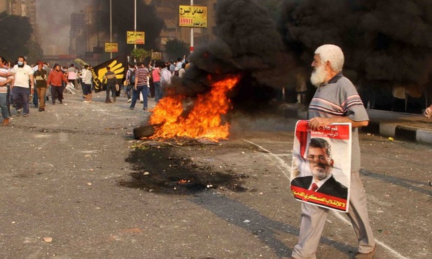Co najmniej 50 ofiar demonstracji w Egipcie