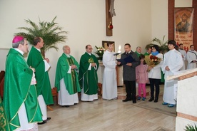 Jubileusz parafialny w Ostrowcu 