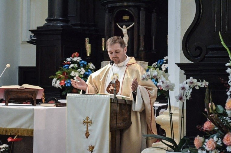 O. Krzysztof Kurzątkowski, kustosz sanktuarium bł. Honorata Koźmińskiego