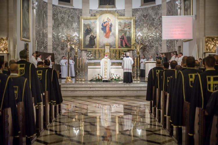 Zawierzenie Rycerzy Jana Pawła II Matce Bożej