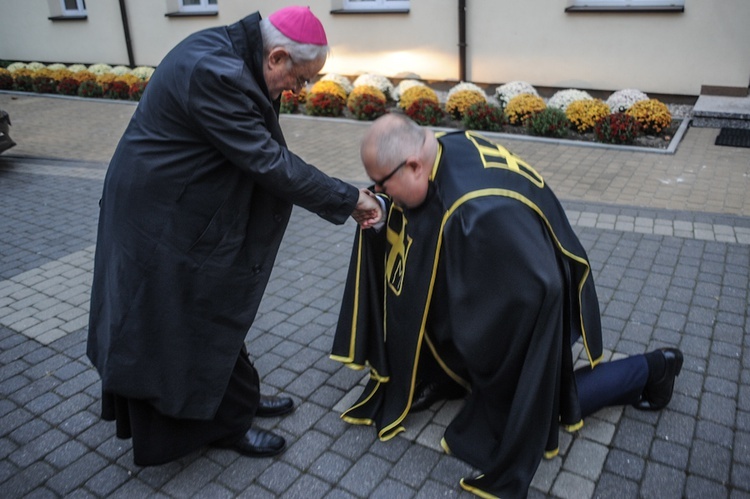 Zawierzenie Rycerzy Jana Pawła II Matce Bożej