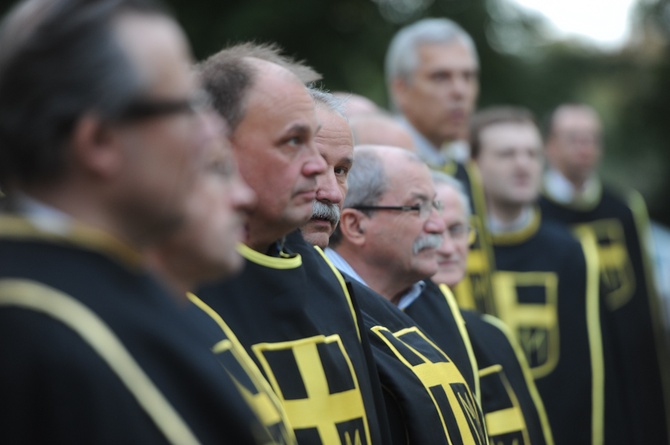 Zawierzenie Rycerzy Jana Pawła II Matce Bożej