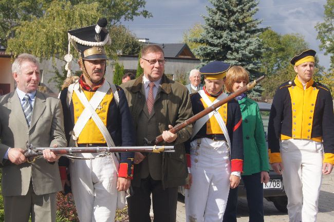 Napoleon w Gołyminie