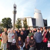 W sobotę 5 października do Sanktuarium Bożego Miłosierdzia w Łagiewnikach przybyli skierniewiccy pątnicy