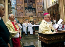 Bp Tadeusz Rakoczy ogłosił dekret Stolicy Apostolskiej