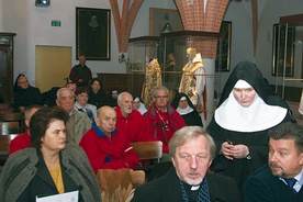 W konferencji uczestniczyły również krzeszowskie bendedyktynki z ksienią, s. Reginą Szewczyk