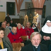 W konferencji uczestniczyły również krzeszowskie bendedyktynki z ksienią, s. Reginą Szewczyk