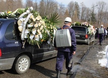 Pogrzeb ofiar katastrofy w Przybędzy
