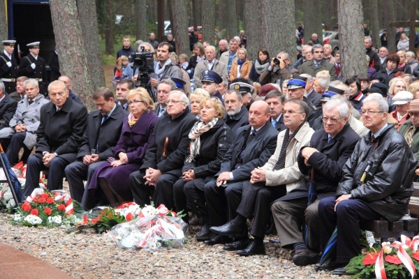 Uroczystości w Piaśnicy