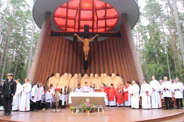 Uroczystości w Piaśnicy