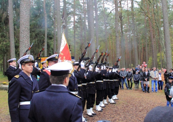 Uroczystości w Piaśnicy