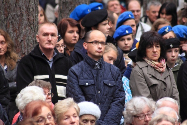 Uroczystości w Piaśnicy