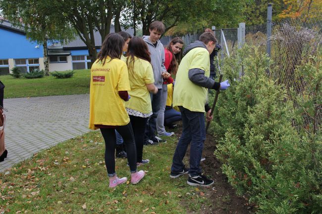 Akcja "Żonkil" w koszalińskim hospicjum