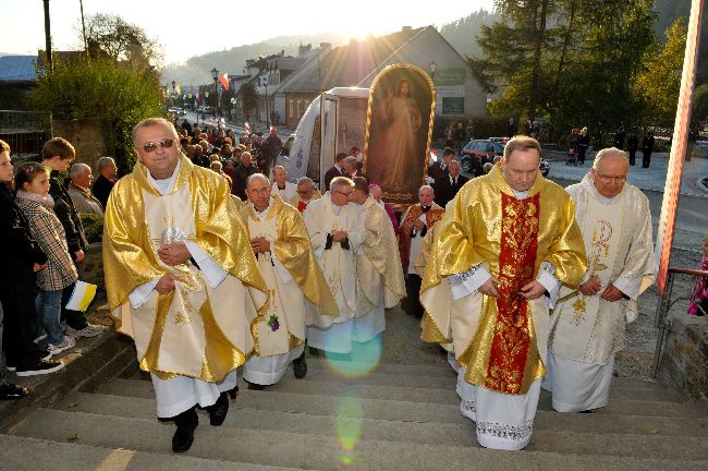 Nawiedzenie w parafii pw. św. Józefa Muszynie