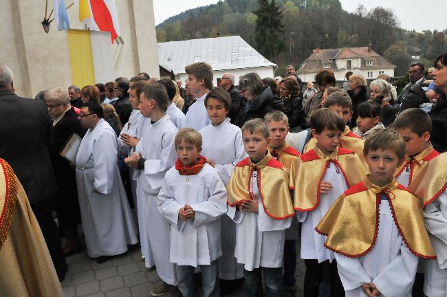 Nawiedzenie w parafii pw. św. Józefa Muszynie