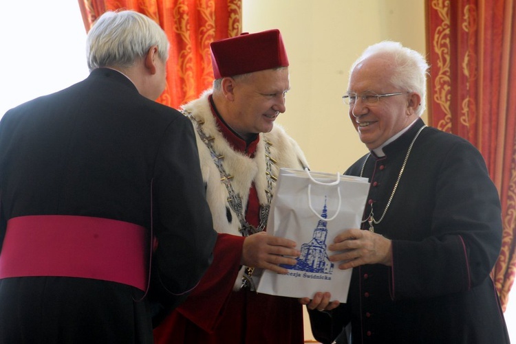 Inauguracja roku akademickiego - aula