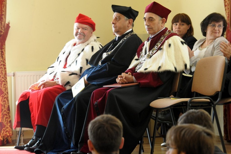 Inauguracja roku akademickiego - aula