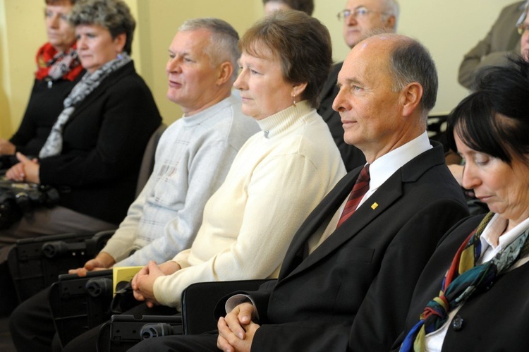 Inauguracja roku akademickiego - aula