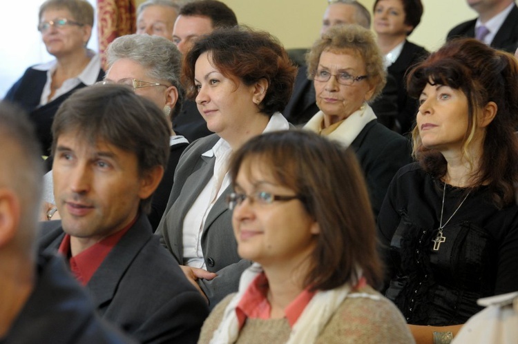 Inauguracja roku akademickiego - aula