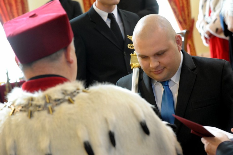 Inauguracja roku akademickiego - aula