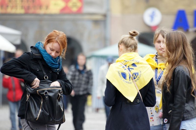 Zbiórka na stypendia w Olsztynie