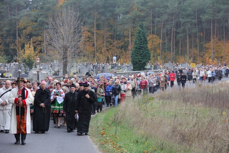 IX Pielgrzykma Kół Żywego Różańca diecezji łowickiej