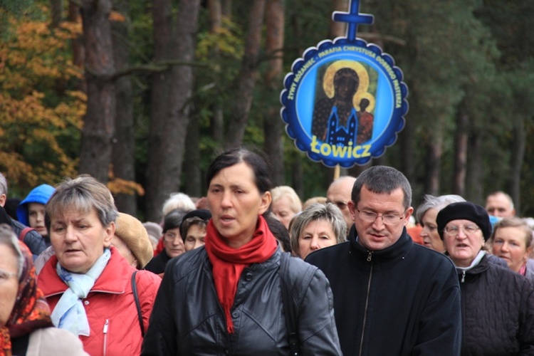 IX Pielgrzykma Kół Żywego Różańca diecezji łowickiej