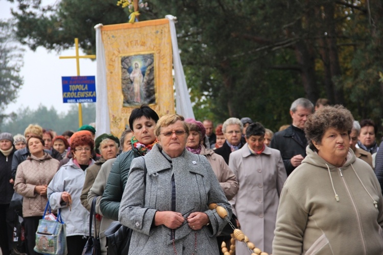 IX Pielgrzykma Kół Żywego Różańca diecezji łowickiej