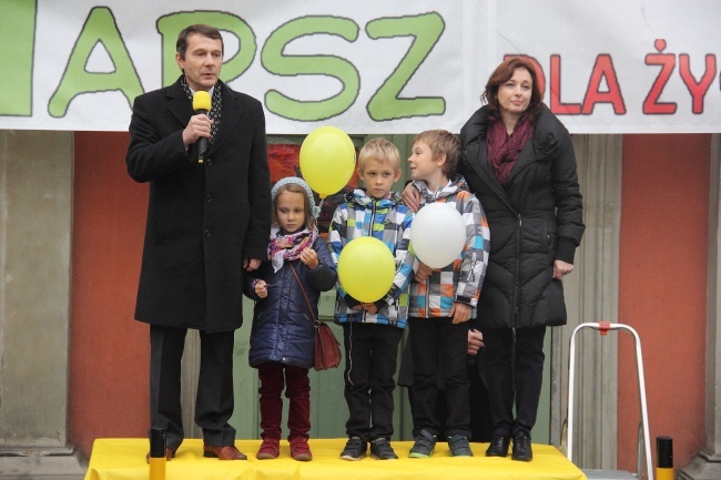 Marsz dla Życia i Rodziny w Gdańsku 