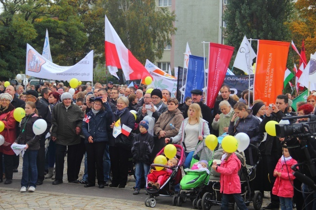 Marsz dla Życia i Rodziny w Gdańsku 